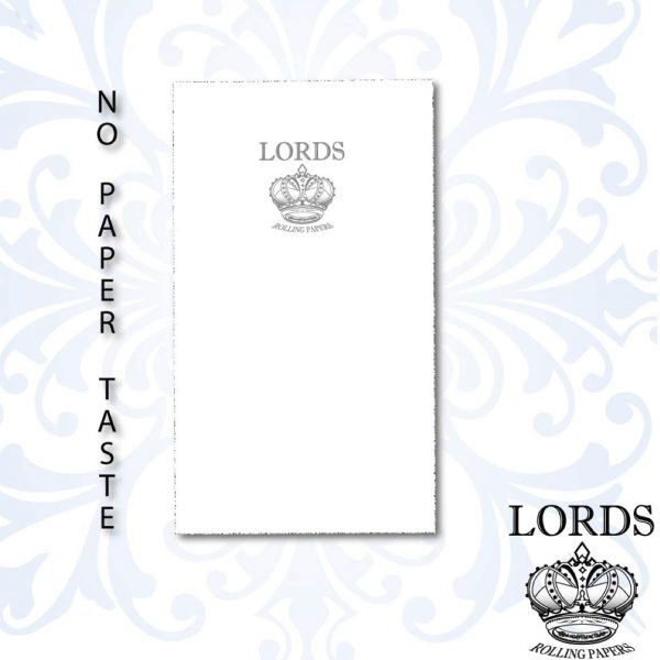 Lords-Rolling-Papers,-100%-Organic-Rolling-Papers---4-BOOKLETS-72-Papers-per-Booklet-(No-Gum) Lords Rolling Papers, 100% Organic Rolling Papers - 4 BOOKLETS 72 Papers per Booklet (No Gum)