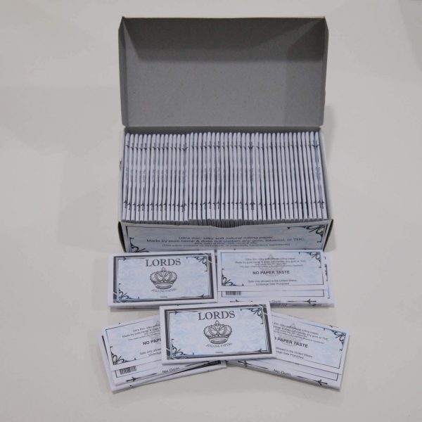Lords-rolling-papers-2-Boxes-100%-Organic-Rolling-Papers-No-Gum-(45-Pack/Booklets-per-Box,-72-Leaves/Papers-per-Booklet) Lords rolling papers 2 Boxes 100% Organic Rolling Papers No Gum (45 Pack/Booklets per Box, 72 Leaves/Papers per Booklet)